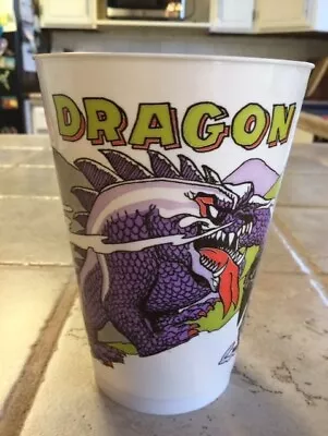 Dragon Monster 7-eleven 7-11 Slurpee Cup Very Good Condition • $14.99