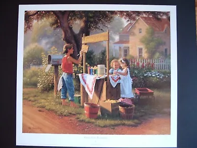  Open For Business  Signed And Numbered Print By Mark Keathley • $119