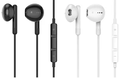 For Samsung S23 FE S22 S21 S20 Type C Wired Earphones Built In Mic In Ear Earbud • £4.99