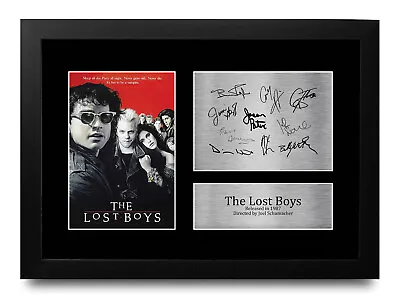 The Lost Boys Kiefer Sutherland Signed Autograph Picture Print For Movie Fan • £19.99