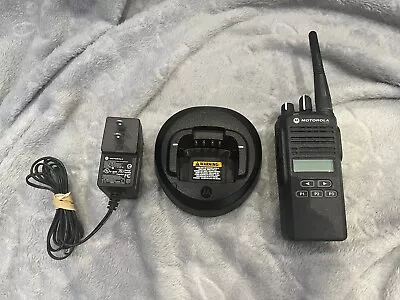 Motorola CP185 AAH03RDF8AA7AN Radio Battery Charger & Cable. All Items Are OEM • $120