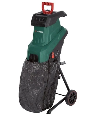 £89.89 • Buy Parkside 2400W Garden Shredder Shredding Waste Up To 45mm & 45L Collection Bag