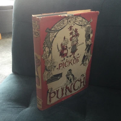 £10 • Buy The Pick Of Punch - 1952 - Punch And Judy - Vintage Book
