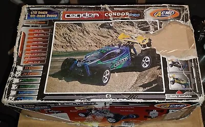 Acme Condor Pro 1/10 Scale 4wd Two Speed Nitro RC Buggy • £115