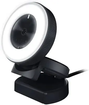 Razer Kiyo Ring Light Equipped Broadcasting Camera (RZ19-02320100-R3M1) • $168.95