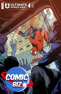 Ultimate Spider-man #4 (2024) 1st Printing *greene Variant Cover* Marvel • £5.15