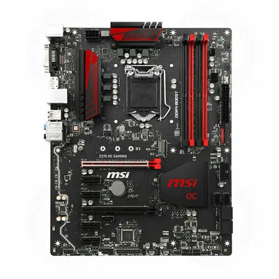 $208.89 • Buy MSI Z370 OC GAMING System Board LGA1151 DDR4 ATX For Intel 8/9th Gen I9/i7/i5/i3