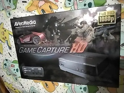 New AVerMedia Game Capture HD In Box Unopened For Video Games Consoles. 1080p HD • £55