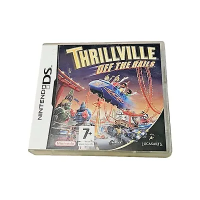 Thrillville: Off The Rails - Nintendo DS - Complete With Manual  • £3.19