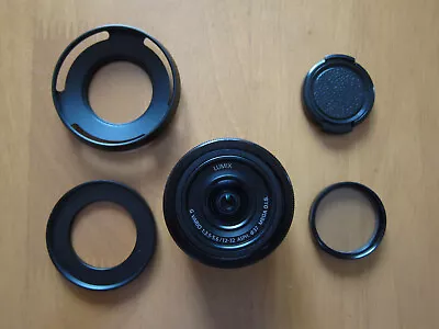 Panasonic Lumix G Vario 12-32mm F3.5-5.6 ASPH Lens - Black • £99
