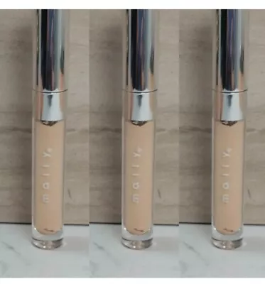 Lot Of 3 Mally H3 Concealer  Hydrating & Brightening -FAIR - 0.1 Oz X 3 • $13.90