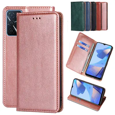 For Samsung A8 A8+ A5 2018 Note 8 9 S9 S9+ Magnetic Flip Case Wallet Stand Cover • $14.78