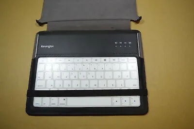 Kensington IPad 2 KeyLite Ultra Slim Touch Keyboard Folio (K39598UK) Keyboard UK • £9.99