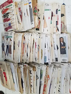 56 Old & New Vogue Sewing Patterns Women's All Sizes You-Choose • $7.98