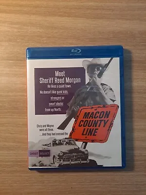 Macon County Line (Blu-ray 1974 Shout Factory) Combined Shipping Available! • $9.95