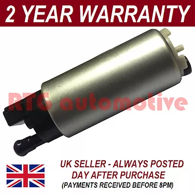 £23.99 • Buy For Mini Cooper S 1.6 1.3i Spi & Mpi 12v In Tank Electric Fuel Pump Upgrade