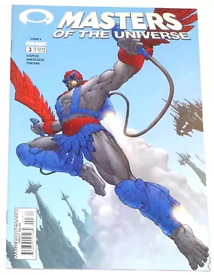 2003 Image Vol 2 Masters Of The Universe #3-a Vf- He-man Motu Comic Book Variant • $17.97