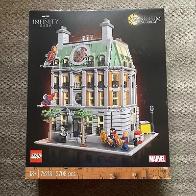 LEGO 76218 Marvel Super Heroes: Sanctum Sanctorum - Brand New & Retired • $550