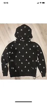 Men's Mastermind Japan Hoodie - Size (S) - Cost £1600 - Embroidered Skulls RARE • £430