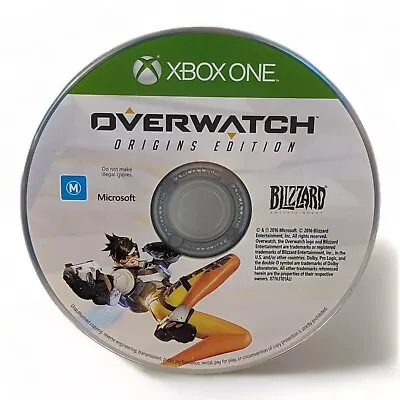 Overwatch Origins Edition (Xbox One 2018) DISC ONLY • $10.50