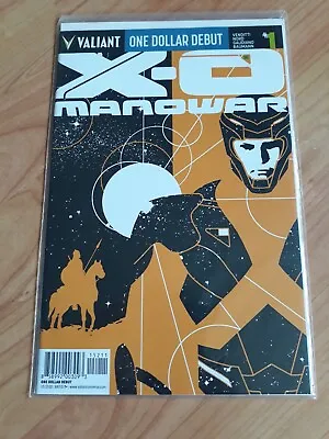 X-O Manowar - #1 - One Dollar Debut - Valiant Comics • £1