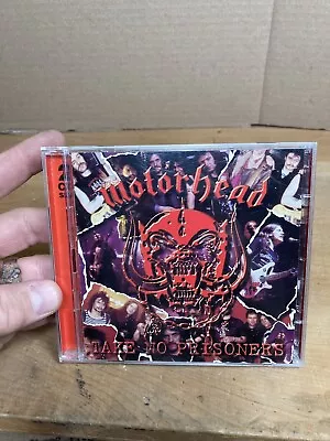 Motorhead Take No Prisoners Cd 2 Disc Set • $59