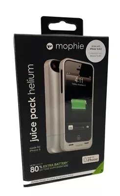 Mophie Juice Pack Helium Air Battery Case Apple IPhone 5 5s SE (1st Gen 2016) • $17.99