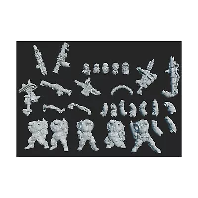 Maxmini Fantasy Mini 28mm Pyro Orcs Pack New • $23.95