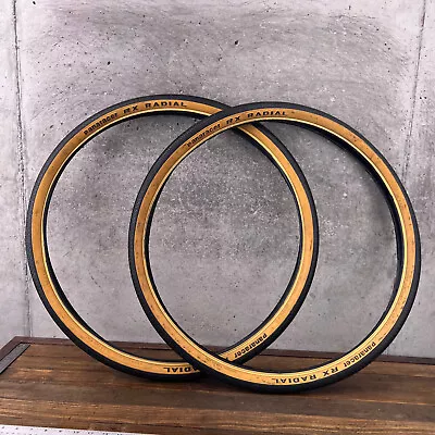 Vintage Panaracer RX Radial Tires 26  Wheel Set 1980s Mountain Klunker National • $140.99