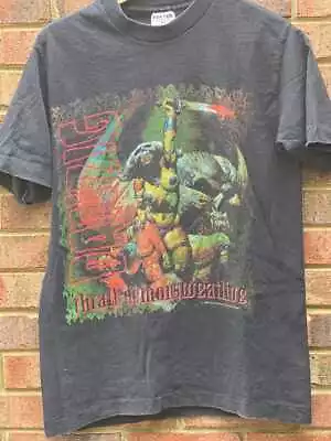 Band Tees × Vintage Danzig 93' Vintage Tee Shirt AN31617 • $16.99