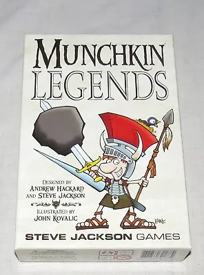 Munchkin Legends - Steve Jackson Games • $5.40