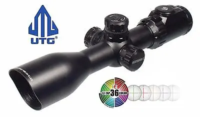 $178.38 • Buy Leapers UTG 2-7X44 30mm Long Eye Relief Scout Scope AO 36-Color SCP3-274LAOIEW