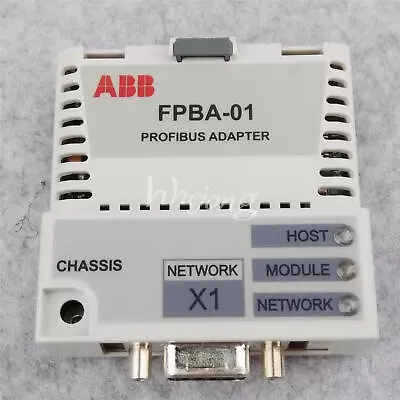 1PCS NEW ABB FPBA-01 PROFIBUS DP Adapter FPBA01 For ACS355/ACS880 • $289
