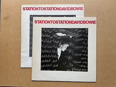 David Bowie - Station To Station LPs Demo & Standard Issue • £4.20