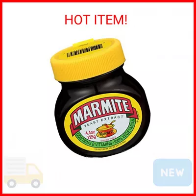 Marmite Yeast Extract 4.4 Ounce • $13