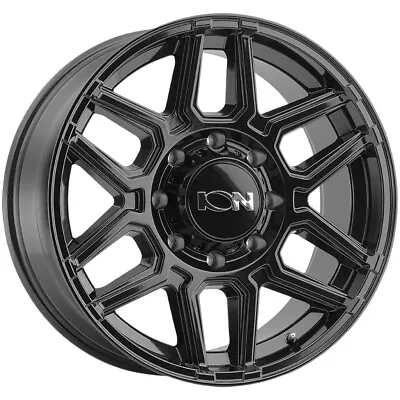 Ion 146 20x10 5x5  -19mm Gloss Black Wheel Rim 20  Inch • $208.99