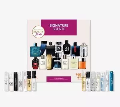 Men's ULTA Signature Scents Fragrance Sampler SET 13 Minis Atomizer PLEASE READ • $47.95