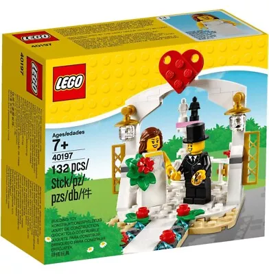 LEGO Miscellaneous: Wedding Set 40197 BRAND NEW AND SEALED • $50