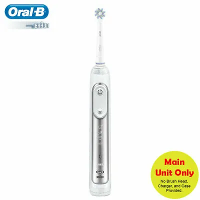 $89.99 • Buy Genuine Braun Oral-B Genius 8000 Electric Toothbrush W Bluetooth White