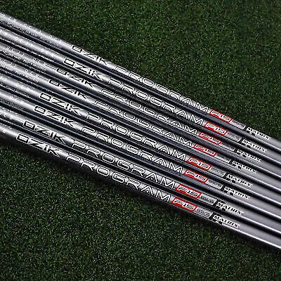 Matrix Ozik Program F15 85g .370 Parallel Graphite Iron Shafts 8 Pc Set Stiff • $203.33