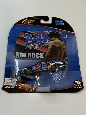 NASCAR WINNERS CIRCLE TONY STEWART  #29 KID ROCK CAR WITH HOOD!! AWESOME 1/64th • $18