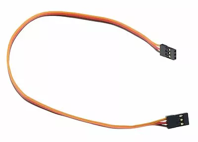 £4.79 • Buy 5 X 300mm Male To Male Servo Extension Lead Cable Futaba Connectors