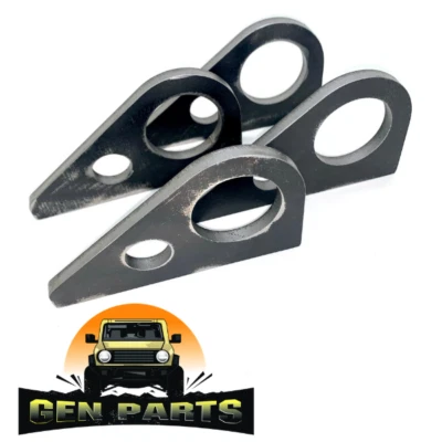 $38.47 • Buy 4 Pack Weld On Tie Down Chassis Ute Tray Brackets