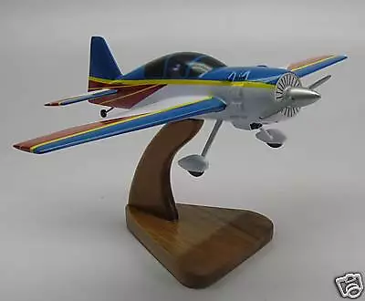 Yak-54 Yakovlev Russia Yak54 Aerobatic Airplane Desk Wood Model Big New • $378.95