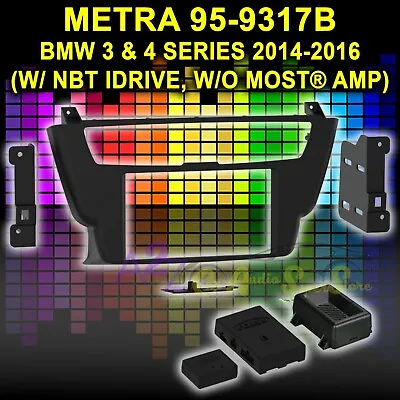 Metra 95-9317b Radio Installation Kit - Double-din Without Most Amp New • $537.59