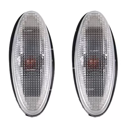 Pair Side Fender Repeater Lamp Light For MAZDA 323 626 MPV PREMACY MX-6 Tribute • $9.38