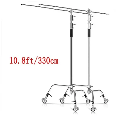 2x EACHSHOT C Stand Max 10kg For Photography Studio Video Monolight Photography • $365
