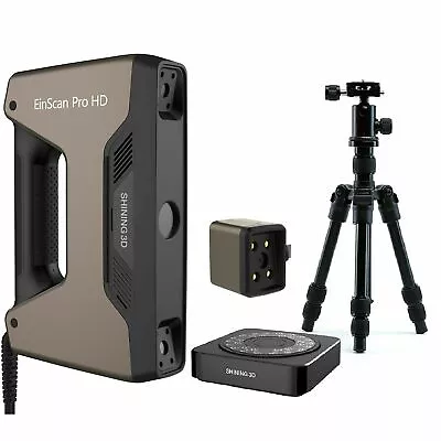 Openbox EinScan Pro HD 3D Scanner W/ Industrial Pack Color Pack & SolidEdge CAD • £7476.48