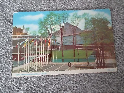 Vintage Colour Postcard  The Commonwealth Institute London  . • £4.99