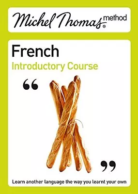 French Introductory Course By Thomas Michel CD-Audio Book The Fast Free • $7.86